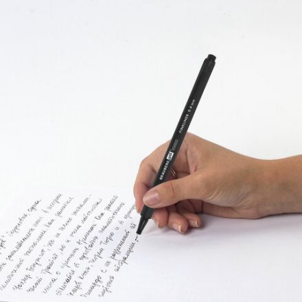 Ручки капиллярные (линеры), 48 ЦВЕТОВ, BRAUBERG ART "Classic", трехгранные, металлический наконечник, линия письма 0,4 мм, 144149 Ручки капиллярные (линеры), 48 ЦВЕТОВ, BRAUBERG ART "Classic", трехгранные, металлический наконечник, линия письма 0,4 мм, 144149