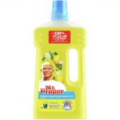 Средство для мытья пола и стен Mr. Proper жидкость лимон 1л