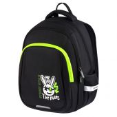 Рюкзак Berlingo Comfort "The Rules" 38*27*18см, 3 отделения, 3 кармана, эргономичная спинка