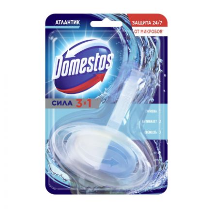 Блок для унитаза гигиенический Domestos Атлантик