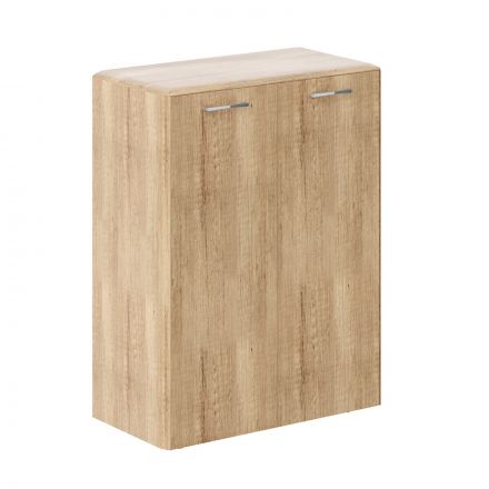 Шкаф средний с глухими дверьми и обвязкой DMC 85.1 Дуб Каньон 892х450х1185 DIONI Шкаф средний с глухими дверьми и обвязкой DMC 85.1 Дуб Каньон 892х450х1185 DIONI