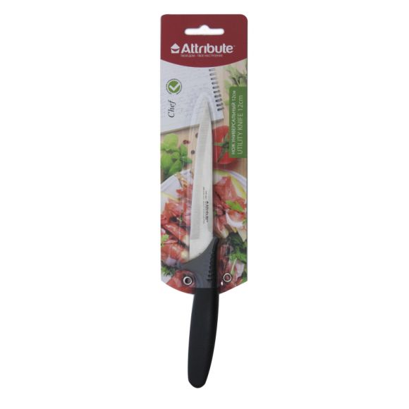 Нож кухонный Attribute Chef AKC014 12см