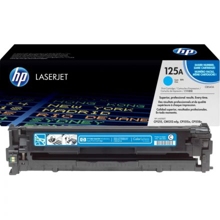 Картридж лазерный HP 125A CB541A гол. для LJ CP1215/ 1515 Картридж лазерный HP 125A CB541A гол. для LJ CP1215/ 1515