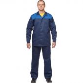 Костюм рабочий летний муж. л16-КБР син/вас (р.60-62) 182-188 Костюм рабочий летний муж. л16-КБР син/вас (р.60-62) 182-188