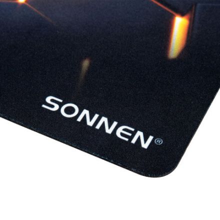 Коврик для мыши SONNEN "HOT CELLS" резина + ткань, 250х200х2 мм, 513955 Коврик для мыши SONNEN "HOT CELLS" резина + ткань, 250х200х2 мм, 513955