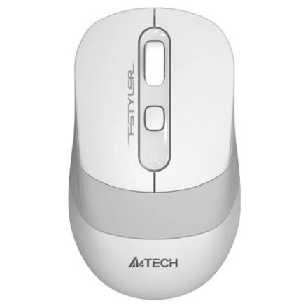 Мышь беспроводная A4TECH Fstyler FG10, USB, 4 кнопки, оптическая, белая, 1147569 Мышь беспроводная A4TECH Fstyler FG10, USB, 4 кнопки, оптическая, белая, 1147569