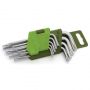 Набор ключей угловых TORX коротких 9 шт (Т10-Т50) Дело Техники 563090 Набор ключей угловых TORX коротких 9 шт (Т10-Т50) Дело Техники 563090