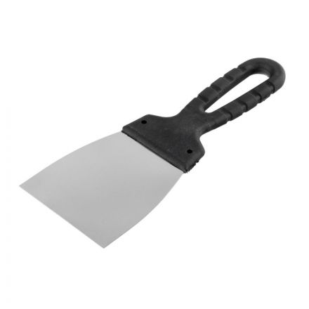 Шпатель малярный 80 мм нерж. сталь Sparta 85134 Шпатель малярный 80 мм нерж. сталь Sparta 85134
