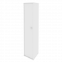 Style Шкаф высокий узкий левый Л.СУ-1.9 (L) Белый 412*410*1980
