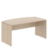 Стол руководителя WET 169 Бук Тиара 1600х867х750 WAVE Стол руководителя WET 169 Бук Тиара 1600х867х750 WAVE