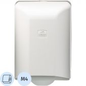 Диспенсер для полотенец рулон Luscan Prof Optima ЦВ 1by1 белый