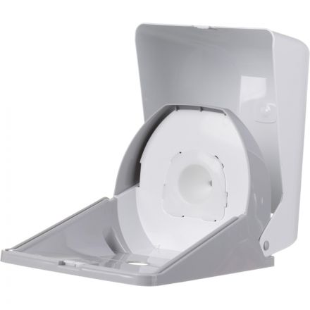 Диспенсер для полотенец рулон Luscan Prof Optima ЦВ 1by1 белый