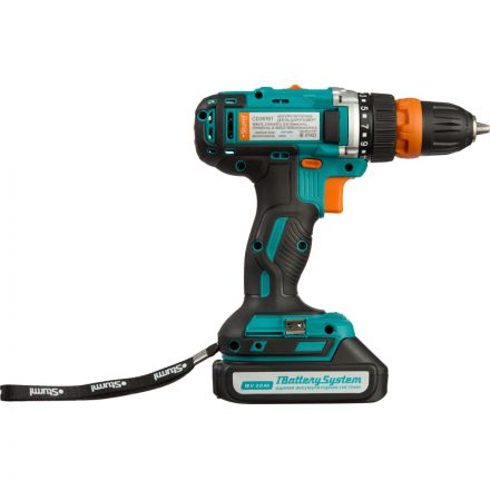 Дрель-шуруповерт аккумуляторная Sturm! 18В, 2х2Ач,съемный патрон (CD3618T)