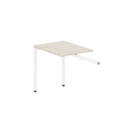 Брифинг-приставка XSR 889 Сосна Эдмонт/Белый 800х600х750 XTEN-S