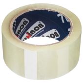 Клейкая лента упаковочная UNIBOB 700 суперклейкая 48 мм х 66 м, прозрачная, толщина 47 микрон, 29895 Клейкая лента упаковочная UNIBOB 700 суперклейкая 48 мм х 66 м, прозрачная, толщина 47 микрон, 29895