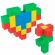 Магнитный конструктор MAGNETIC CUBES "КУБИЧЕСКИЙ", 48 магнитных кубиков, BRAUBERG KIDS, 665723