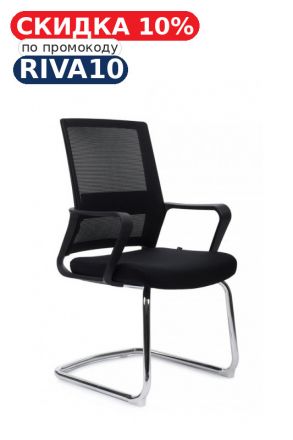 Кресло Минт RCH M1029CBE Черный Кресло Минт RCH M1029CBE Черный