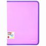 Папка объемная на молнии пластиковая BRAUBERG PASTEL, А4, 330х240 мм, 600 мкм, цвет лиловый, 271971 Папка объемная на молнии пластиковая BRAUBERG PASTEL, А4, 330х240 мм, 600 мкм, цвет лиловый, 271971