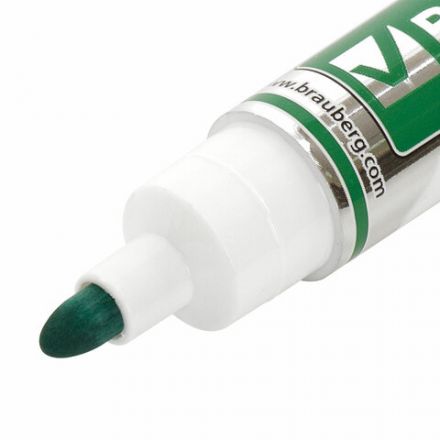 Маркер стираемый для белой доски ЗЕЛЕНЫЙ, BRAUBERG "Neo", 5 мм, с клипом, 150490 Маркер стираемый для белой доски ЗЕЛЕНЫЙ, BRAUBERG "Neo", 5 мм, с клипом, 150490