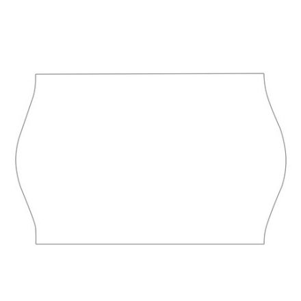 Этикет-лента 26х12 мм, волна, белая, комплект 5 рулонов по 800 шт., BRAUBERG, 123576 Этикет-лента 26х12 мм, волна, белая, комплект 5 рулонов по 800 шт., BRAUBERG, 123576