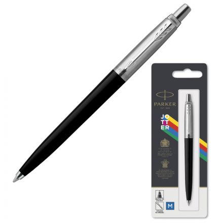 Ручка шариковая  Parker Jotter Originals Black син.стерж. блистер 2096873