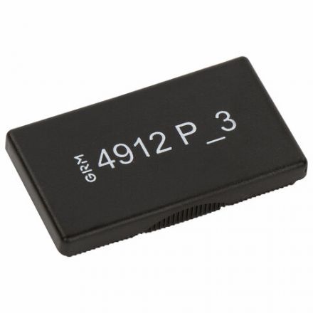 Подушка сменная 47х18 мм, синяя, для GRM 4912P3, Ideal 4912, TRODAT 4912, GRM Hummer 4912, 171000016