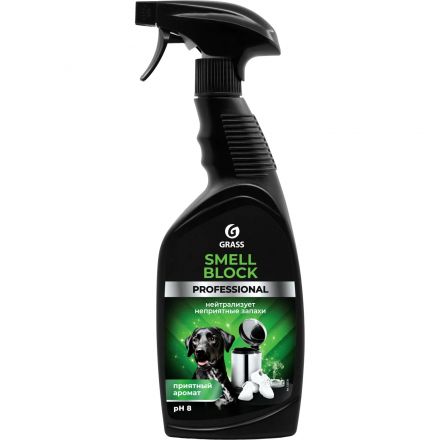 Профхим нейтрализатор запаха,ароматизатор Grass/Smell Block PROF 0,6л_т/р
