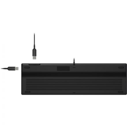 Клавиатура A4Tech Fstyler FX60H серый USB slim LED (FX60H GREY/NEON)