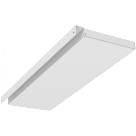 Полка РЭ_универсальная RAPIDO RP-201Wна рейлинг, белый (701045)