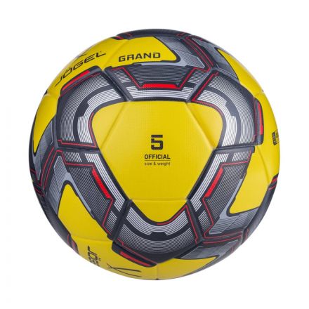 Мяч футбольный J?gel Grand №5, желтый (BC20) 1/18,УТ-00016944 Мяч футбольный J?gel Grand №5, желтый (BC20) 1/18,УТ-00016944