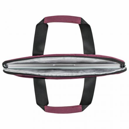 Сумка портфель HEIKKI PERSPECTIVE (ХЕЙКИ) с отделением для ноутбука 15,6", бордовая, 28х39х3 см, 272596