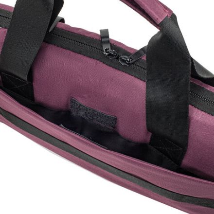 Сумка портфель HEIKKI PERSPECTIVE (ХЕЙКИ) с отделением для ноутбука 15,6", бордовая, 28х39х3 см, 272596