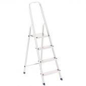 Стремянка алюминиевая, 4 ступени, Сибртех