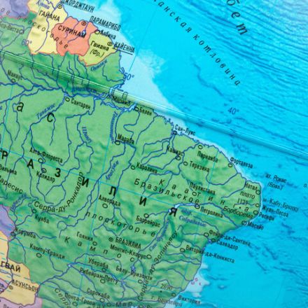 Глобус политический Globen "Классик", 32 см, К013200016 Глобус политический Globen "Классик", 32 см, К013200016