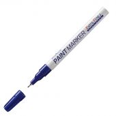 Маркер-краска MunHwa "Extra Fine Paint Marker" синяя, 1мм, нитро-основа Маркер-краска MunHwa "Extra Fine Paint Marker" синяя, 1мм, нитро-основа