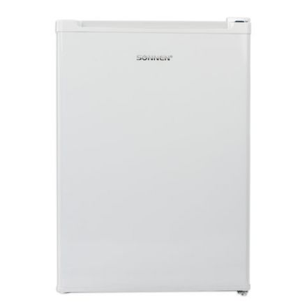 Холодильник SONNEN DF-1-08, однокамерный, объем 76 л, морозильная камера 10 л, 47х45х70 см, белый, 454214 Холодильник SONNEN DF-1-08, однокамерный, объем 76 л, морозильная камера 10 л, 47х45х70 см, белый, 454214