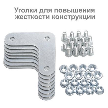 Стеллаж металлический BRABIX "MS KD-180/50-4", 1800х1000х500 мм, 4 полки, сборная стойка, 291116, S240BR145402 Стеллаж металлический BRABIX "MS KD-180/50-4", 1800х1000х500 мм, 4 полки, сборная стойка, 291116, S240BR145402