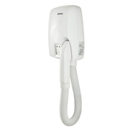 Фен для волос/сушилка для рук KSITEX F-2000 А1, 1200 Вт, пластик, таймер выключения 12 мин, белый Фен для волос/сушилка для рук KSITEX F-2000 А1, 1200 Вт, пластик, таймер выключения 12 мин, белый