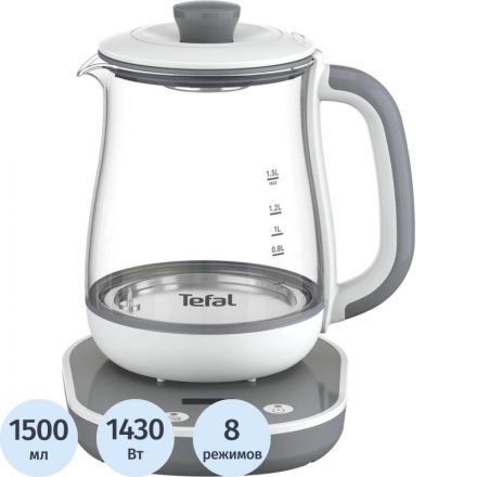 Чайник TEFAL BJ551B10, стекло Чайник TEFAL BJ551B10, стекло