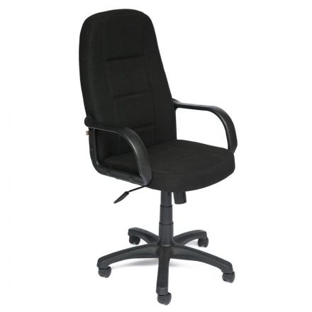Кресло Tetchair СН747, ткань, черный, 2603