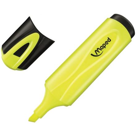 Набор текстовыделителей Maped FLUO PEP'S CLASSIC 1-5 мм, 6цв/наб,742557
