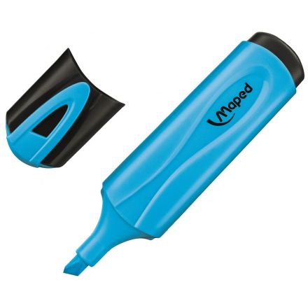 Набор текстовыделителей Maped FLUO PEP'S CLASSIC 1-5 мм, 6цв/наб,742557