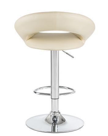 Стул барный DOBRIN MIRA, кремовый Стул барный DOBRIN MIRA, кремовый