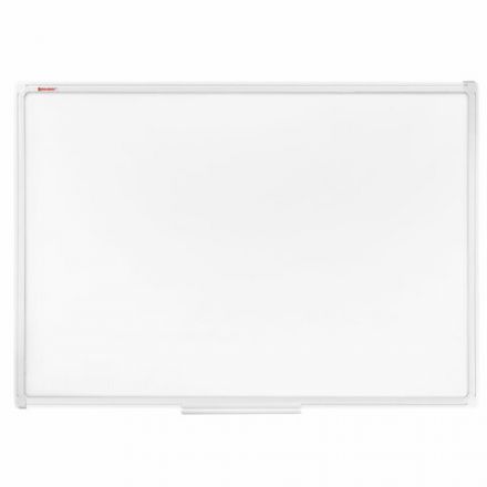 Доска магнитно-маркерная 90х120 см, ПВХ-рамка, BRAUBERG "Standard", 237562