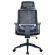 Кресло BRABIX PREMIUM "Agent ER-404", поясничная поддержка, регулируемый подголовник, ткань/сетка, черное, 532970