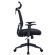 Кресло BRABIX PREMIUM "Agent ER-404", поясничная поддержка, регулируемый подголовник, ткань/сетка, черное, 532970