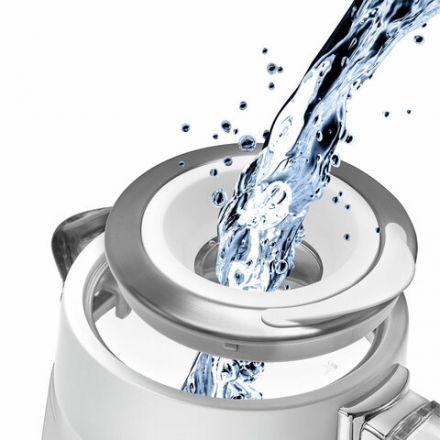 Чайник POLARIS PWK 1715 CGL, 1,7 л, 1850-2200 Вт, закрытый нагревательный элемент, стекло, белый, 54125, PWK 1715 CGL w Чайник POLARIS PWK 1715 CGL, 1,7 л, 1850-2200 Вт, закрытый нагревательный элемент, стекло, белый, 54125, PWK 1715 CGL w