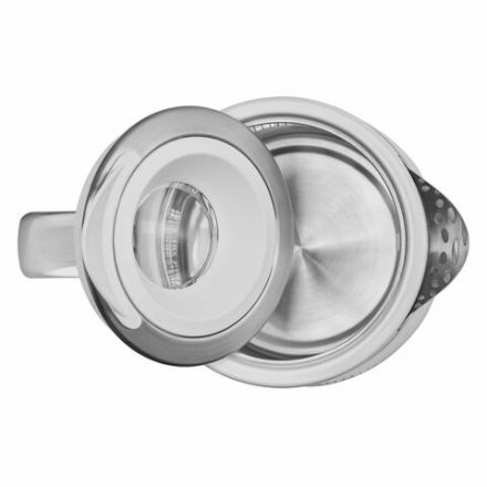 Чайник POLARIS PWK 1715 CGL, 1,7 л, 1850-2200 Вт, закрытый нагревательный элемент, стекло, белый, 54125, PWK 1715 CGL w Чайник POLARIS PWK 1715 CGL, 1,7 л, 1850-2200 Вт, закрытый нагревательный элемент, стекло, белый, 54125, PWK 1715 CGL w