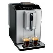 Кофемашина BOSCH TIE20301, 1300 Вт, объем 1,4 л, автокапучинатор, серебристая/черная Кофемашина BOSCH TIE20301, 1300 Вт, объем 1,4 л, автокапучинатор, серебристая/черная