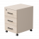 Тумба мобильная Everprof EVO 406х540х608 Кашемир/Кашемир/Дуб Соната